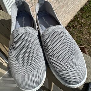 Gray 
women’s Tommy Bahama mesh shoes